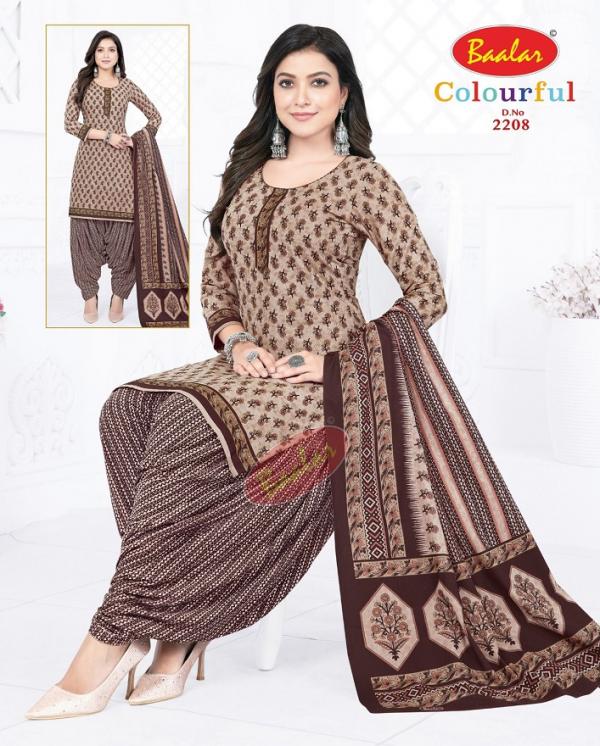 Baalar Colourfull Vol-22 – Dress Material